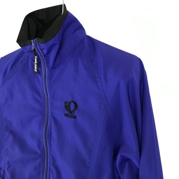 Vintage Pearl Izumi Zephrr Full Zip Cycling Jacket Women's Small Windbreaker - Picture 4 of 14